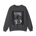 Crewneck Sweatshirt — 'MENTALITY' Lion Graphic | LEGACiESS Back Logo