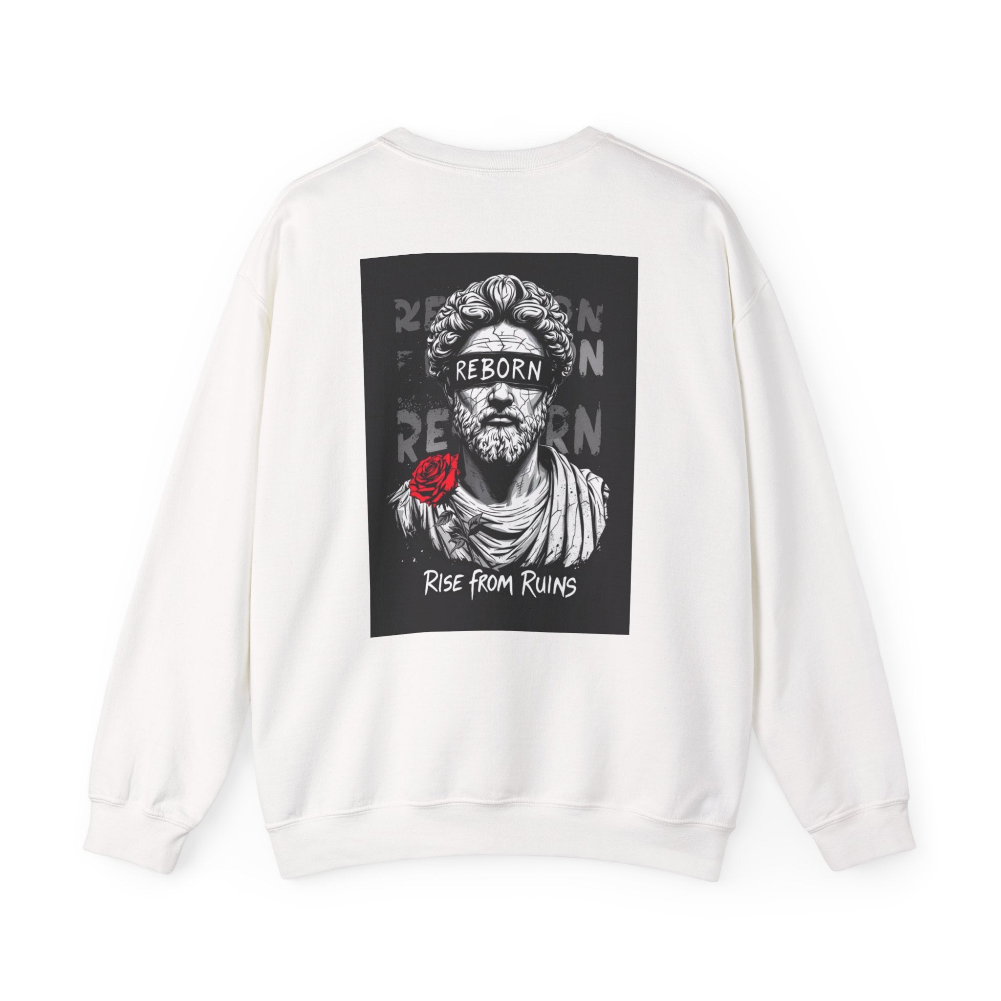 Reborn 'Rise From Ruins' Crewneck Sweatshirt