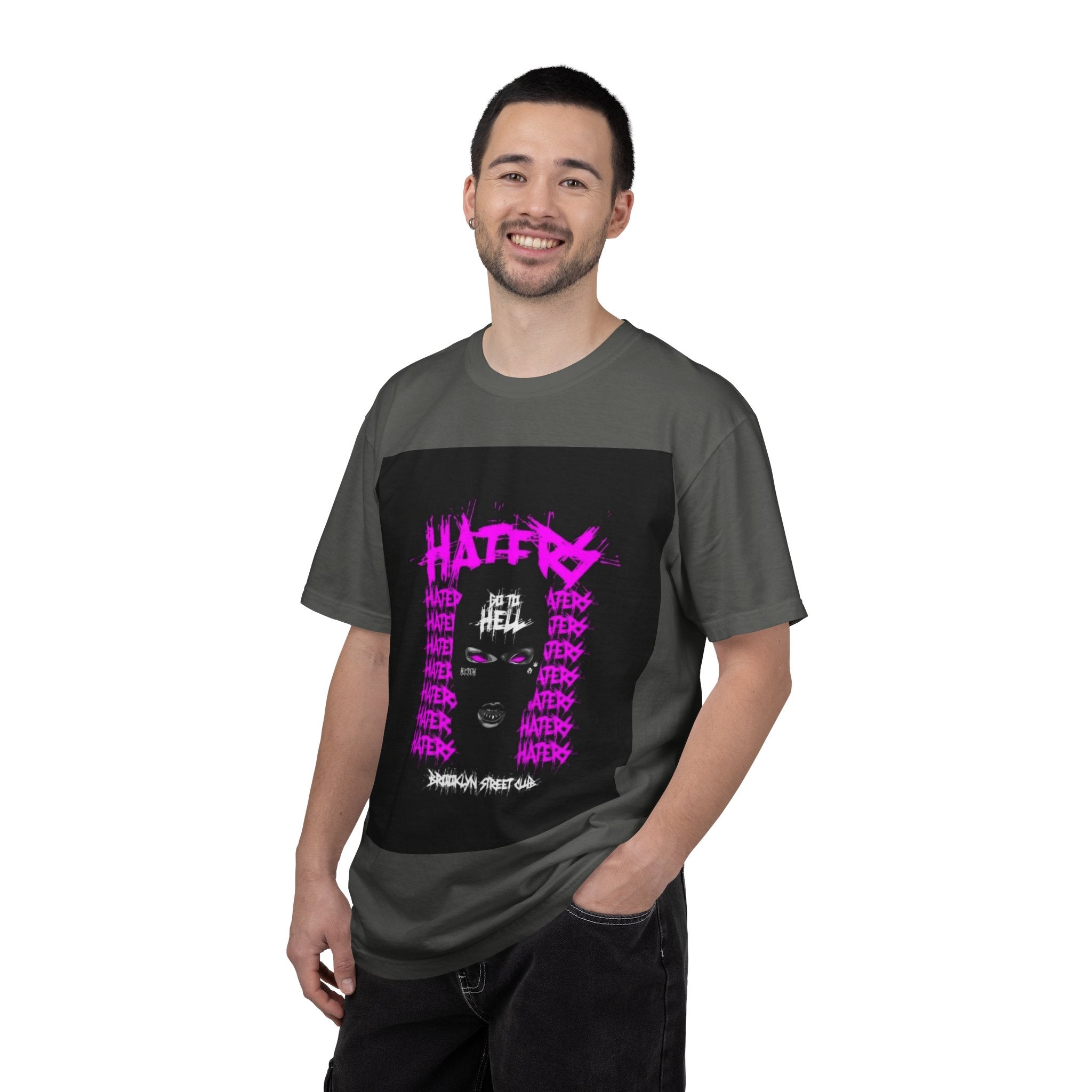 Graphic T-Shirt — Hated / LEGACIESS Streetwear Tee