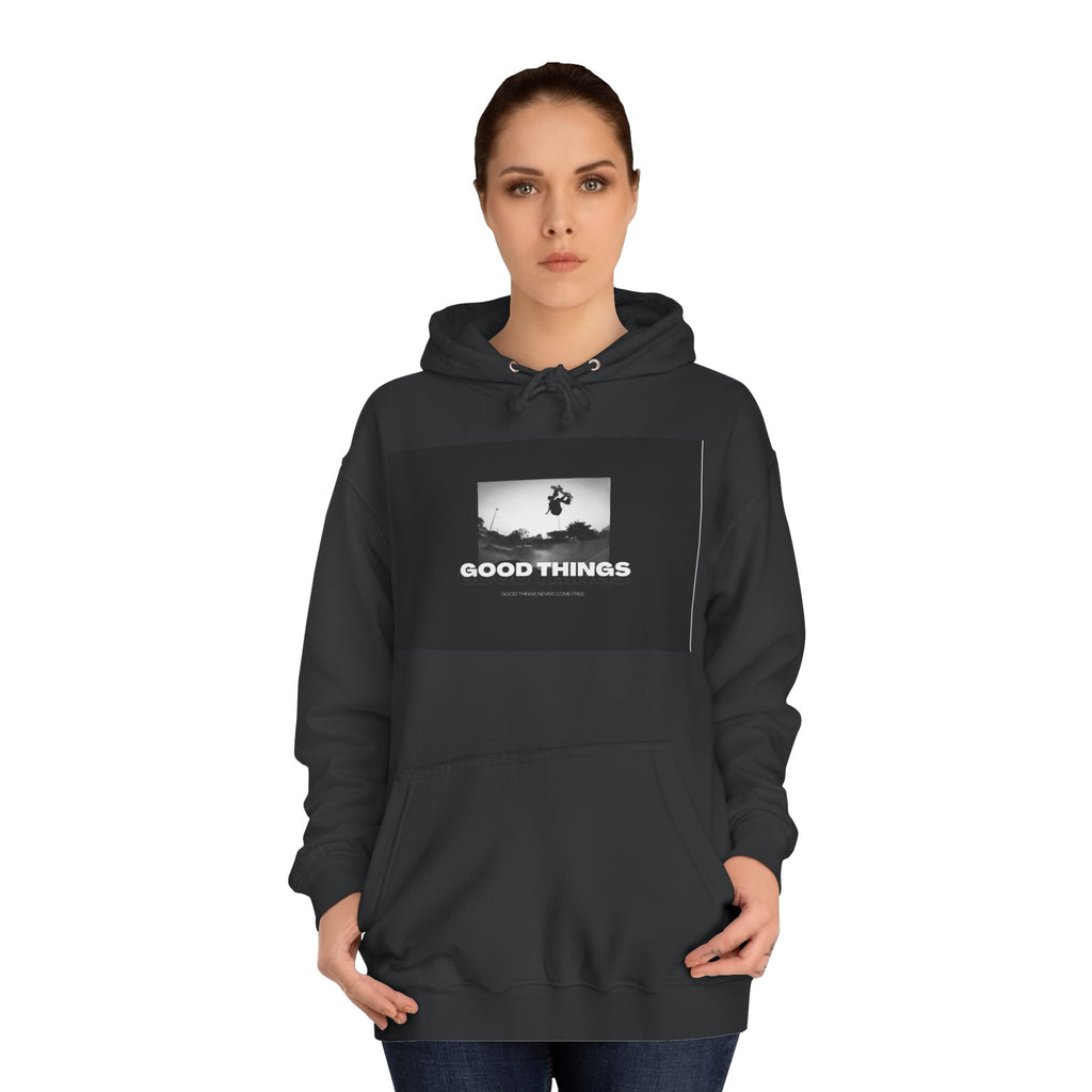 Hoodie — 'GOOD THINGS' Skate Photo Graphic Pullover