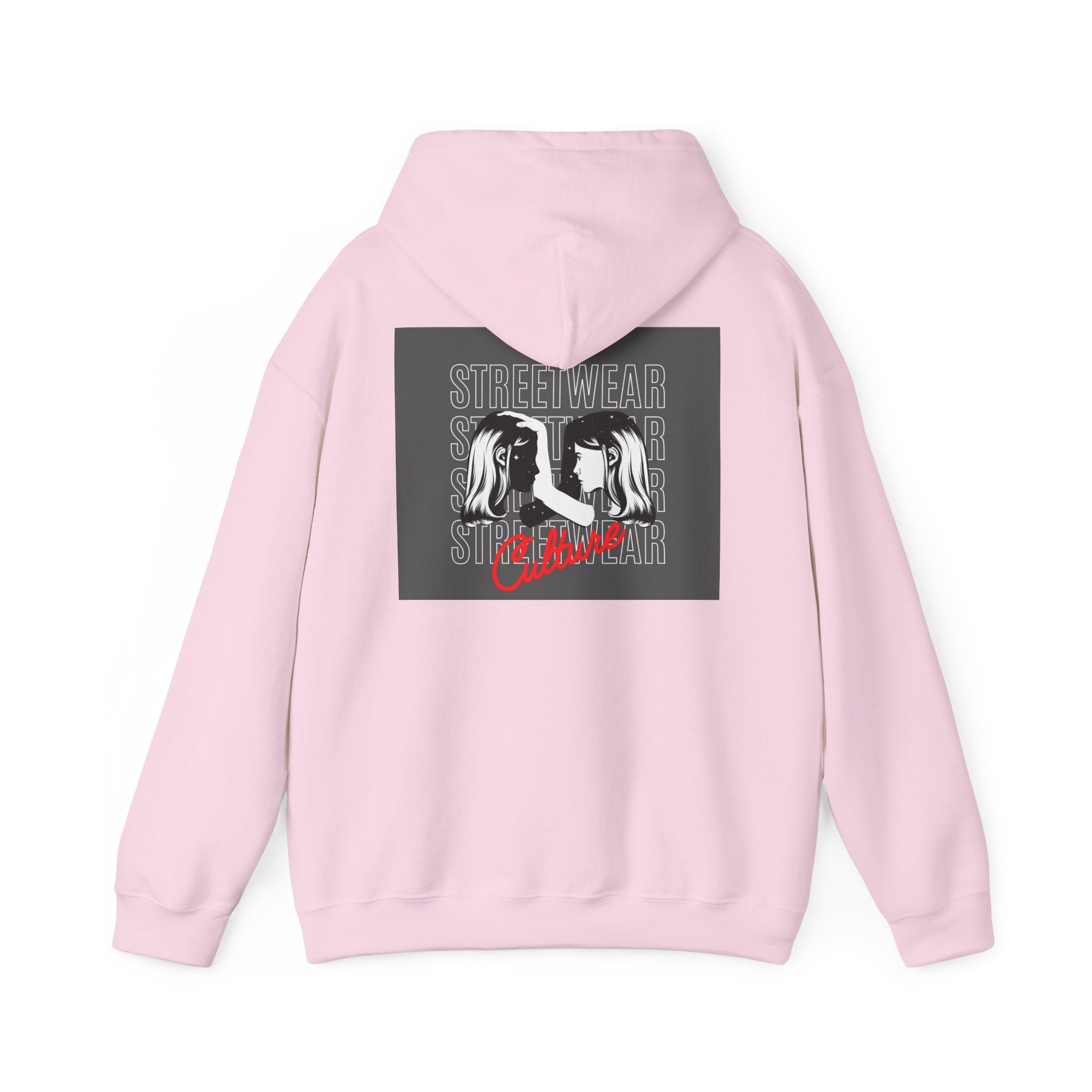 Streetwear Hoodie “Self-Aware” Graphic Pullover