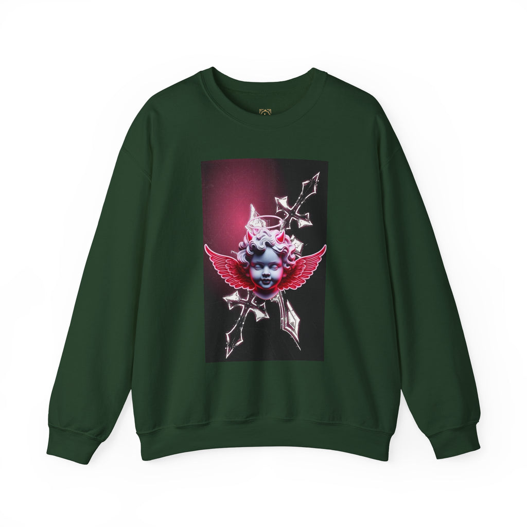 Cherub Neon Graphic Sweatshirt