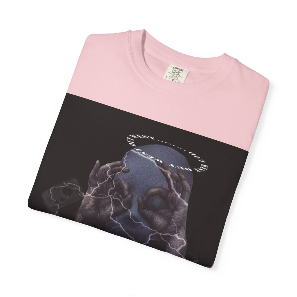 Skull Halo Graphic T-Shirt — Legaciess Streetwear Tee