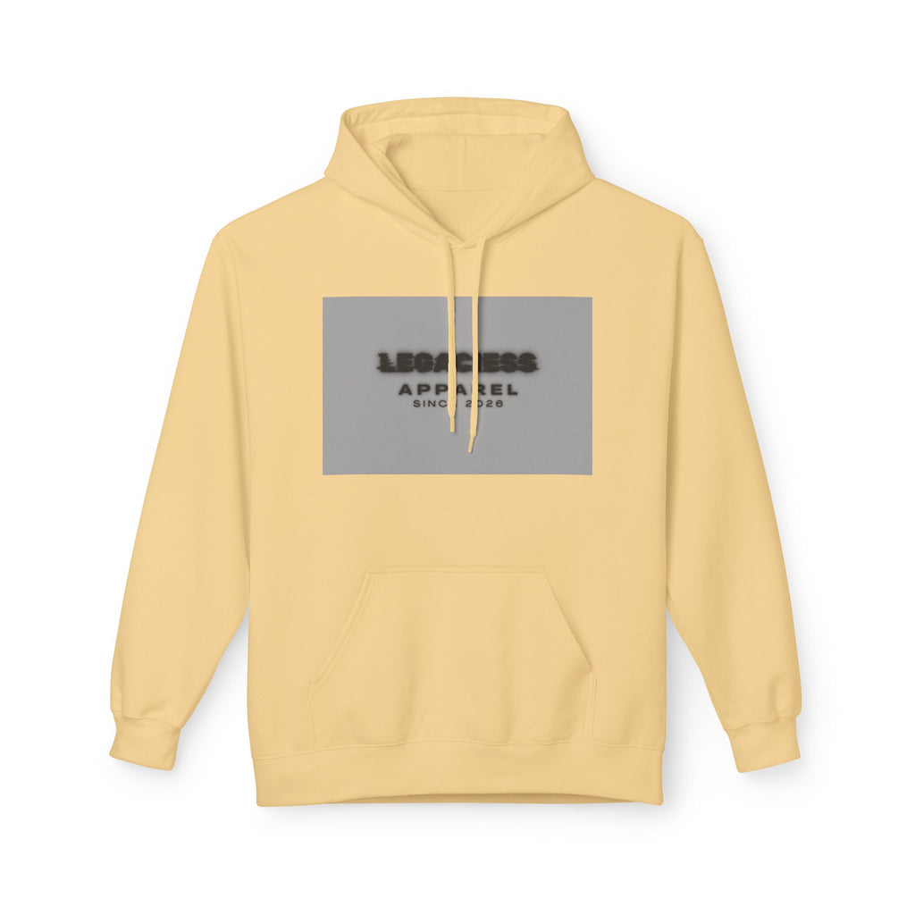 Hoodie — 'Legacies Apparel Since 2028' Minimal Logo Pullover