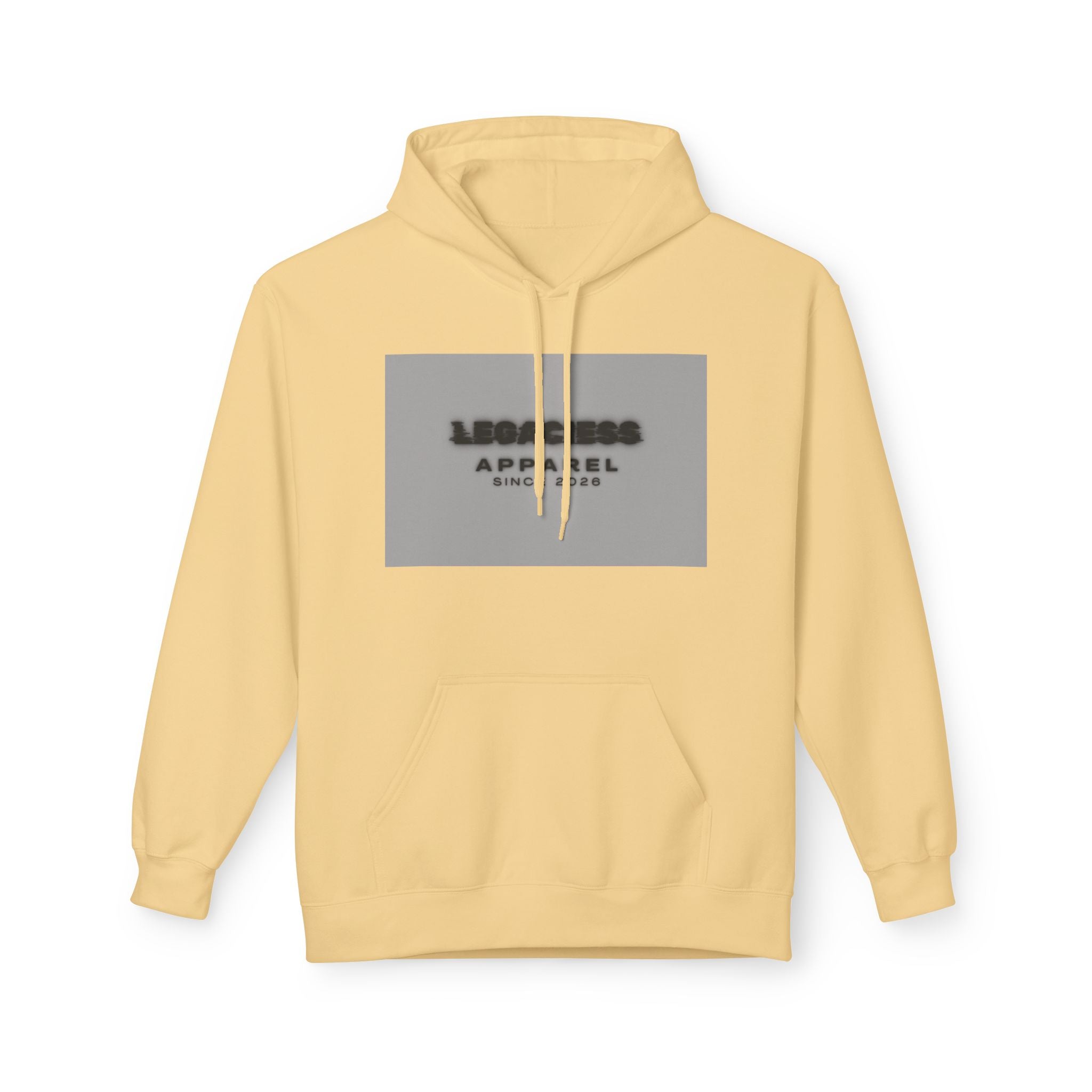 Hoodie — 'Legacies Apparel Since 2028' Minimal Logo Pullover