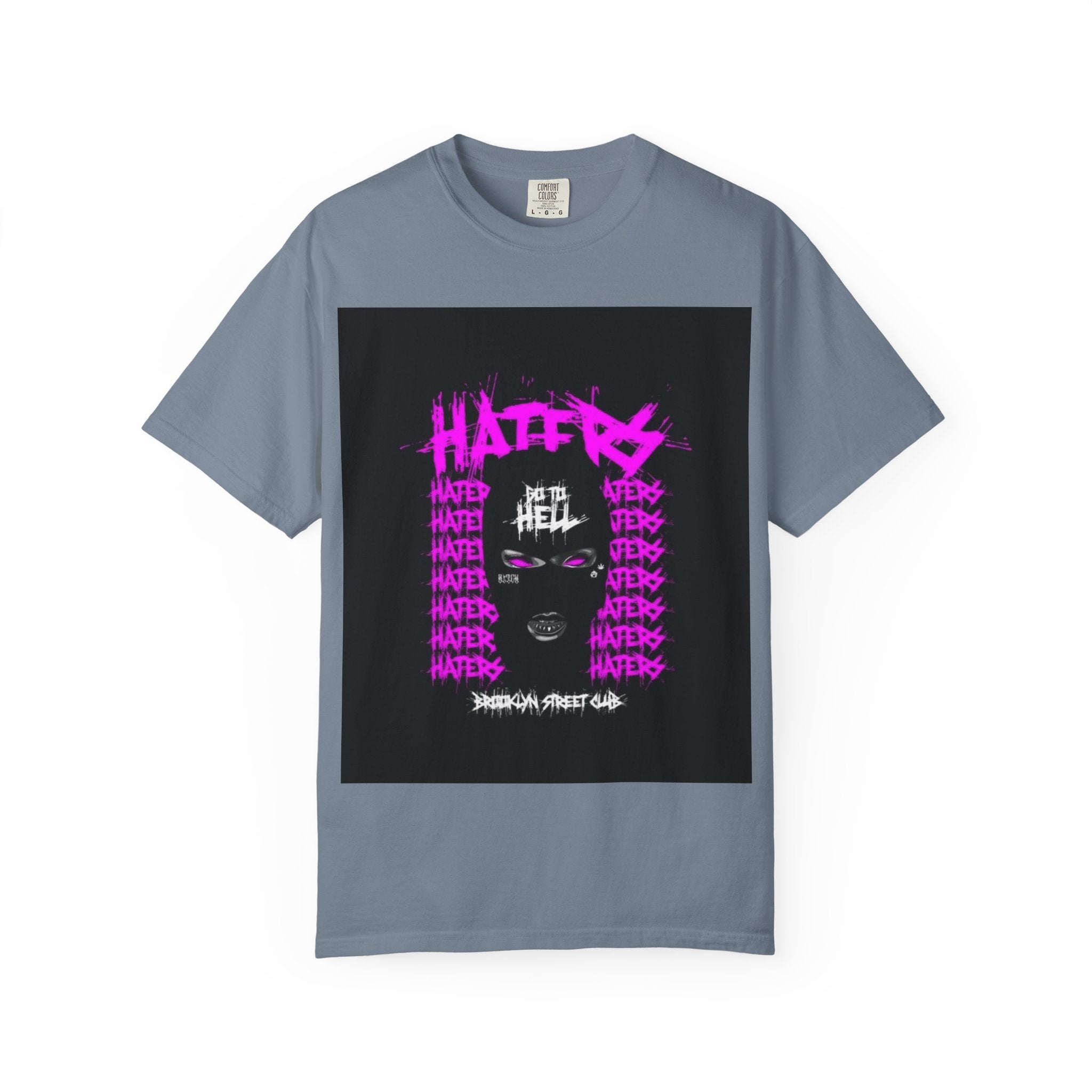 Graphic T-Shirt — Hated / LEGACIESS Streetwear Tee