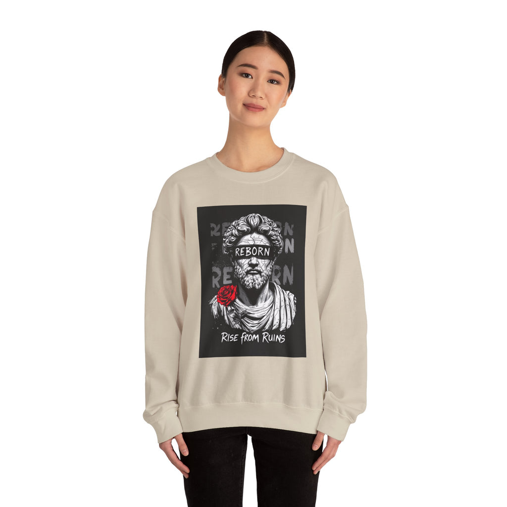 Reborn 'Rise From Ruins' Crewneck Sweatshirt