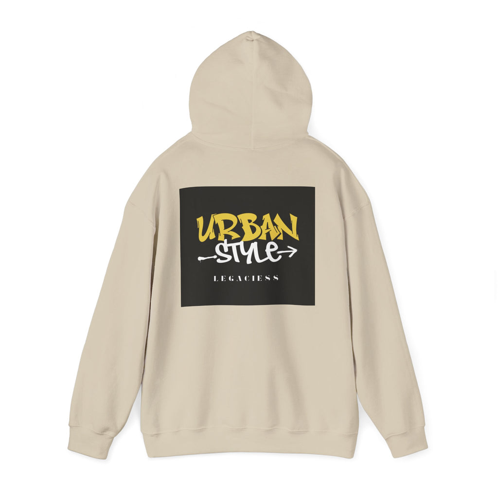 Urban Style Hoodie — 'URBAN STYLE' Graffiti Logo Streetwear Pullover