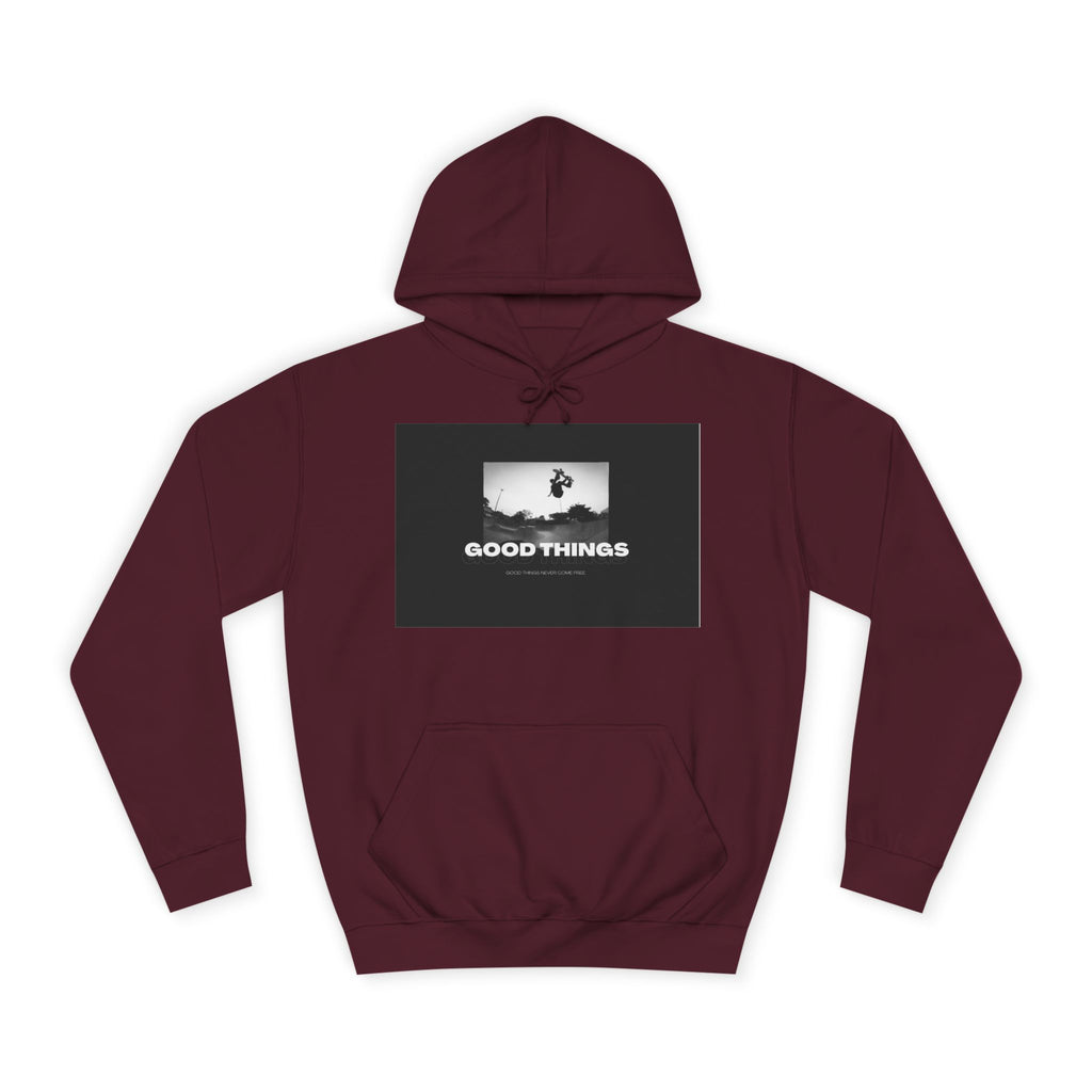 Hoodie — 'GOOD THINGS' Skate Photo Graphic Pullover