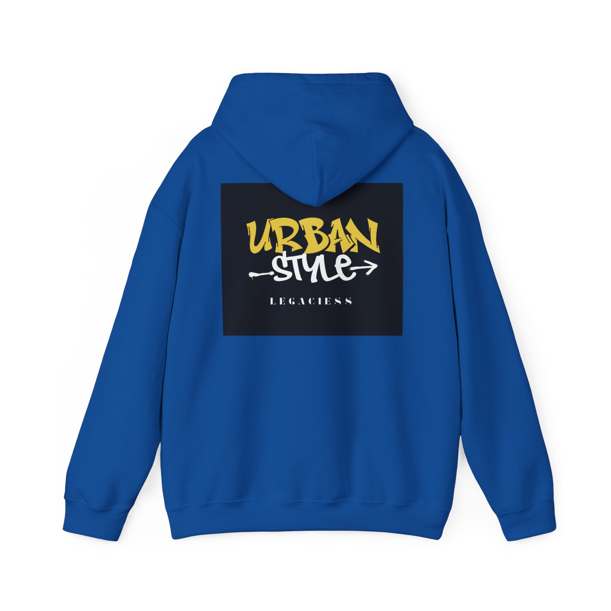 Urban Style Hoodie — 'URBAN STYLE' Graffiti Logo Streetwear Pullover