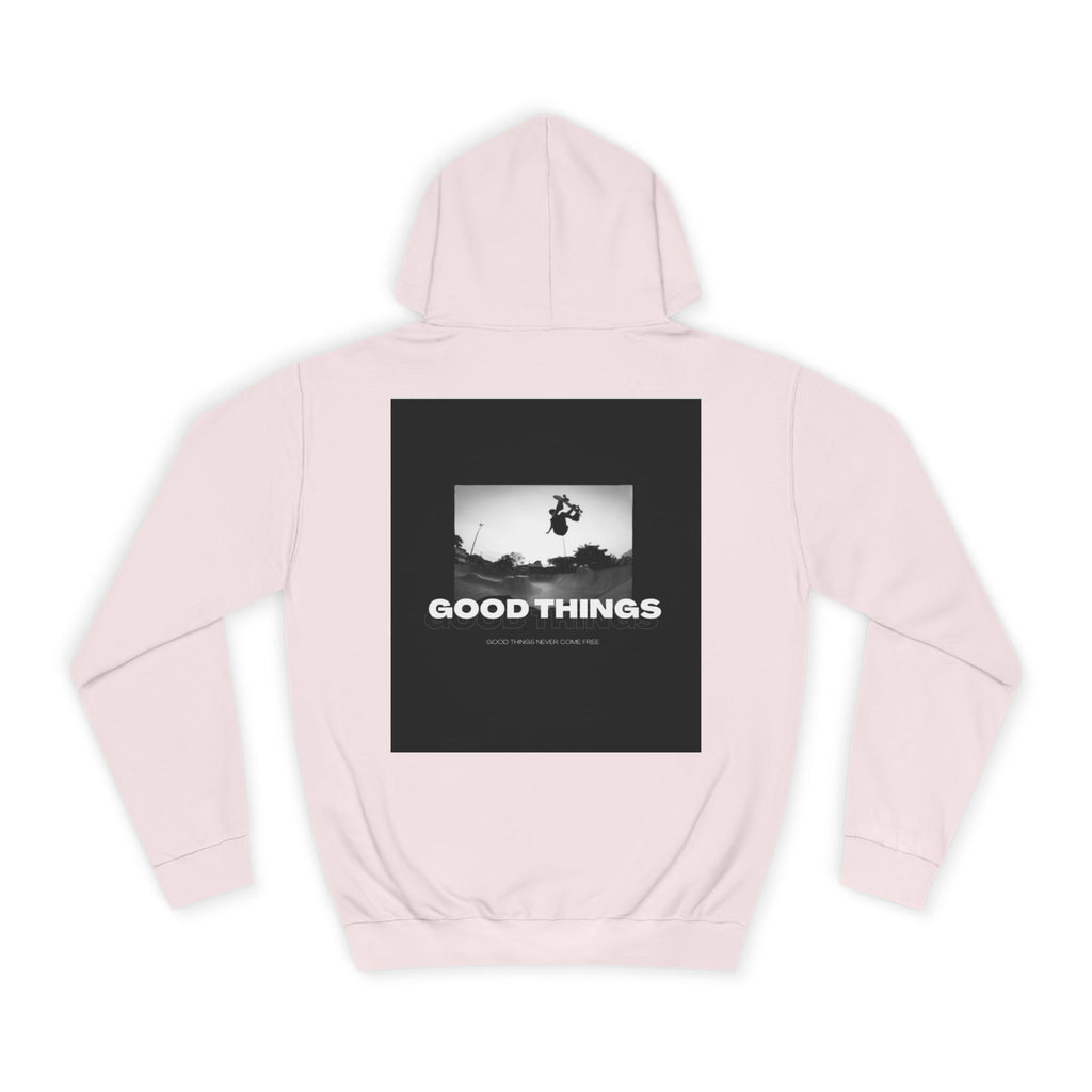 Hoodie — 'GOOD THINGS' Skate Photo Graphic Pullover