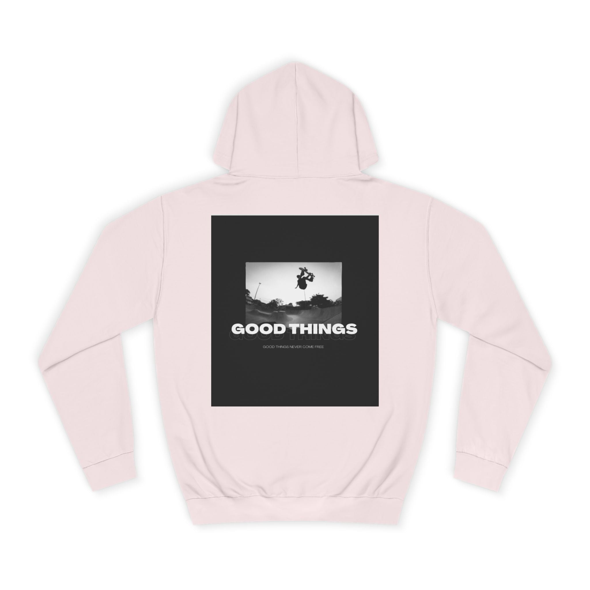 Hoodie — 'GOOD THINGS' Skate Photo Graphic Pullover