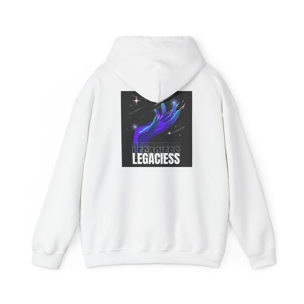 Legaciess Hoodie — Galactic Hand Graphic Hooded Sweatshirt