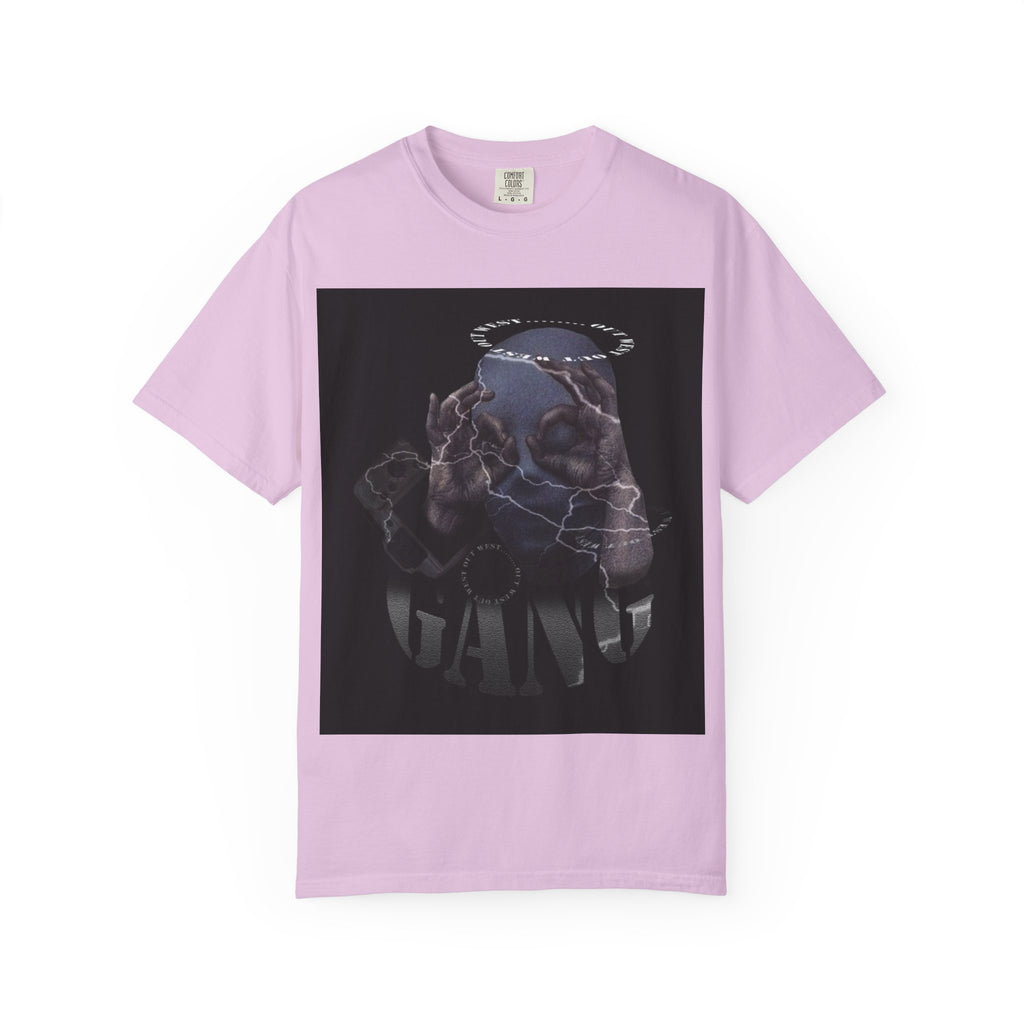 Skull Halo Graphic T-Shirt — Legaciess Streetwear Tee