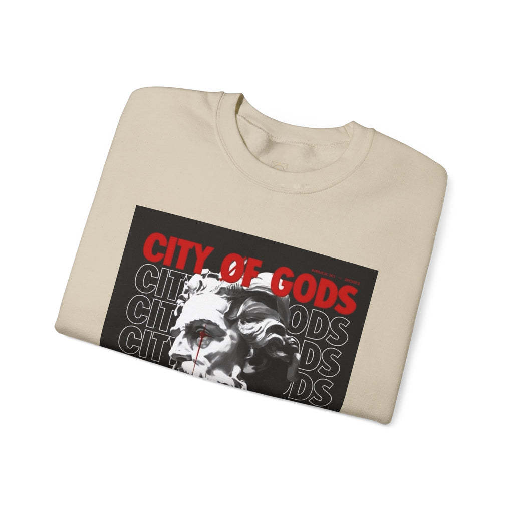 City of Gods "Gods Never Die" Crewneck Sweatshirt