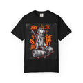 Graphic T-Shirt — "Then I'll Die For It" Muscle Car Pinup Street Art Design