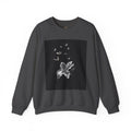 Floral Butterfly Crewneck Sweatshirt