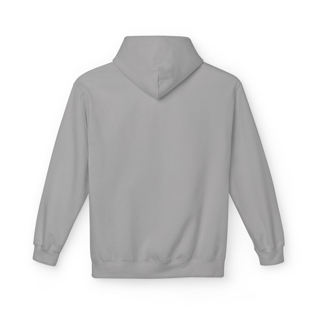 Kaleidoscope Neon Abstract Hoodie — Psychedelic Symmetry Graphic Sweatshirt