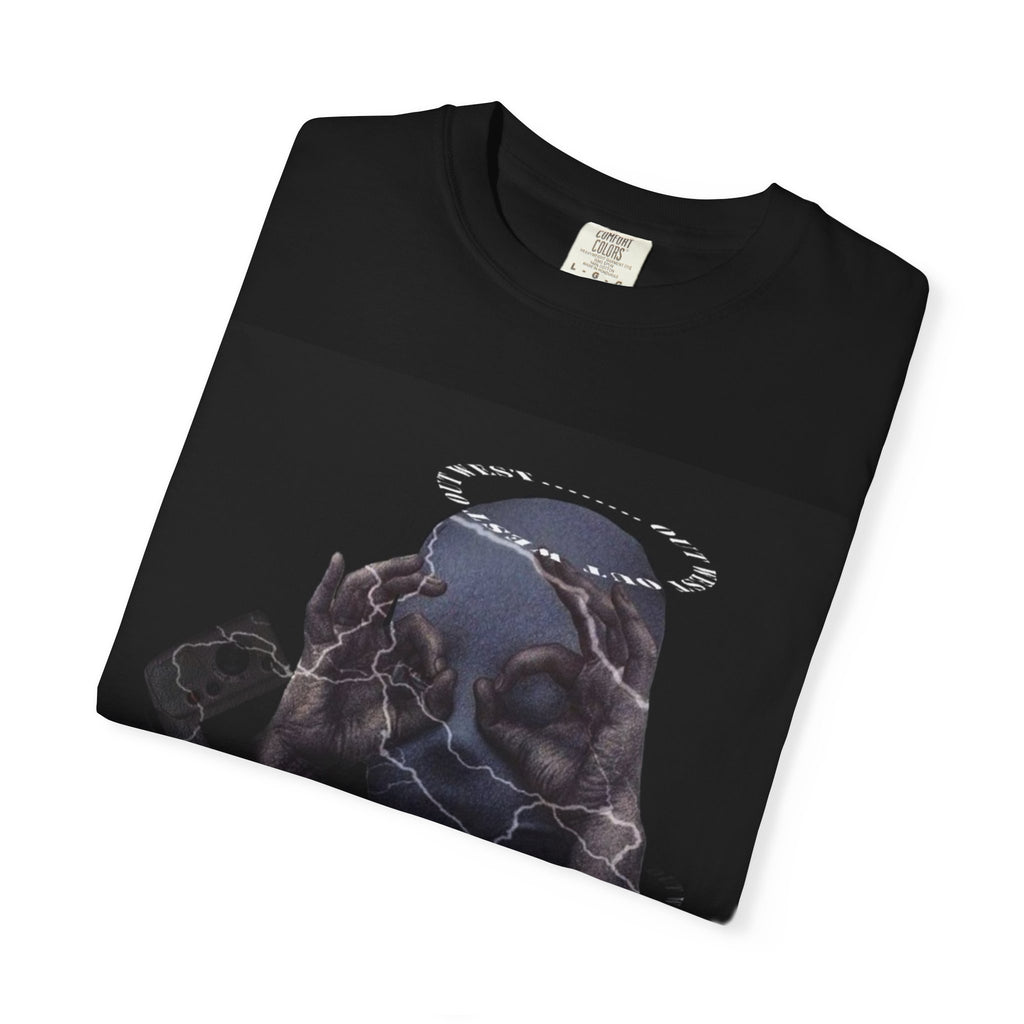 Skull Halo Graphic T-Shirt — Legaciess Streetwear Tee