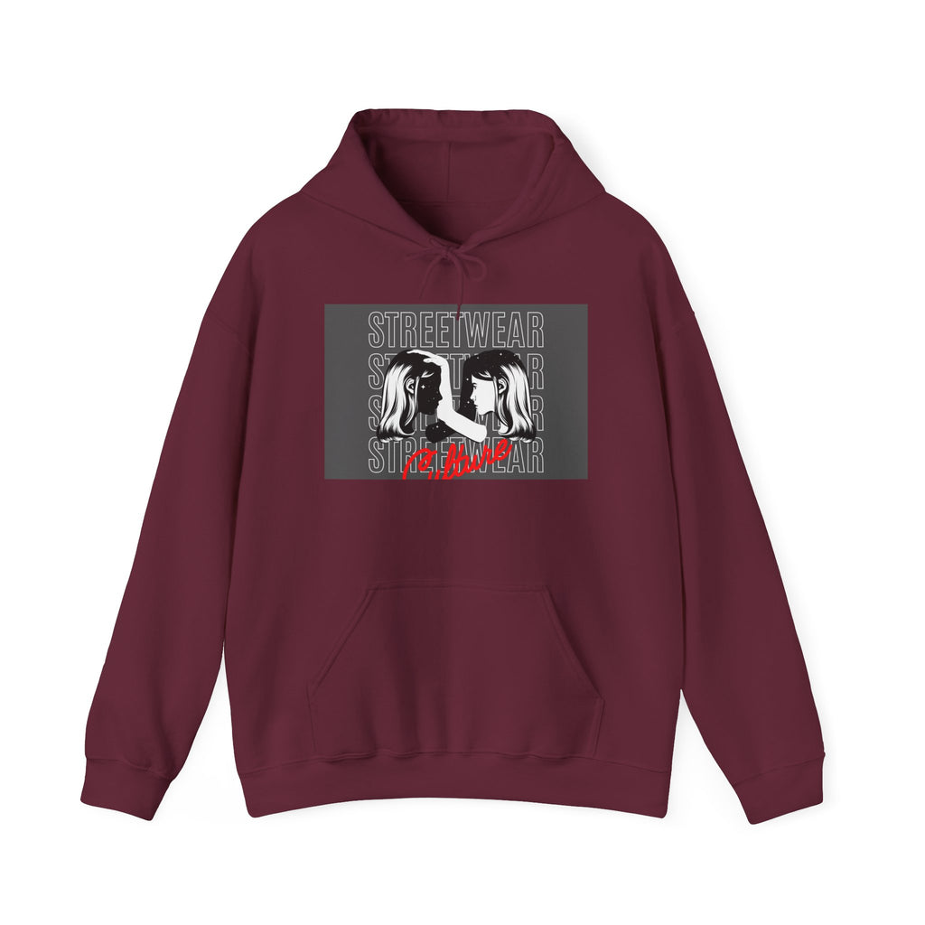 Streetwear Hoodie “Self-Aware” Graphic Pullover