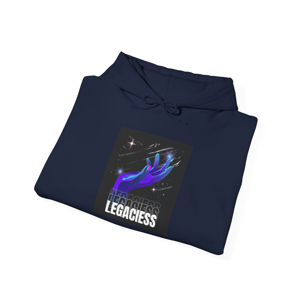 Legaciess Hoodie — Galactic Hand Graphic Hooded Sweatshirt