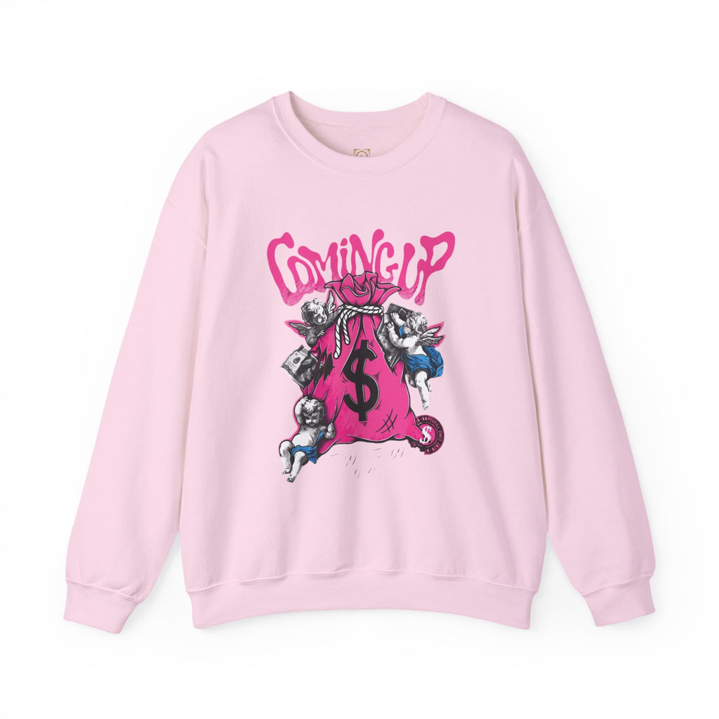 Coming Up Money Bag Crewneck Sweatshirt