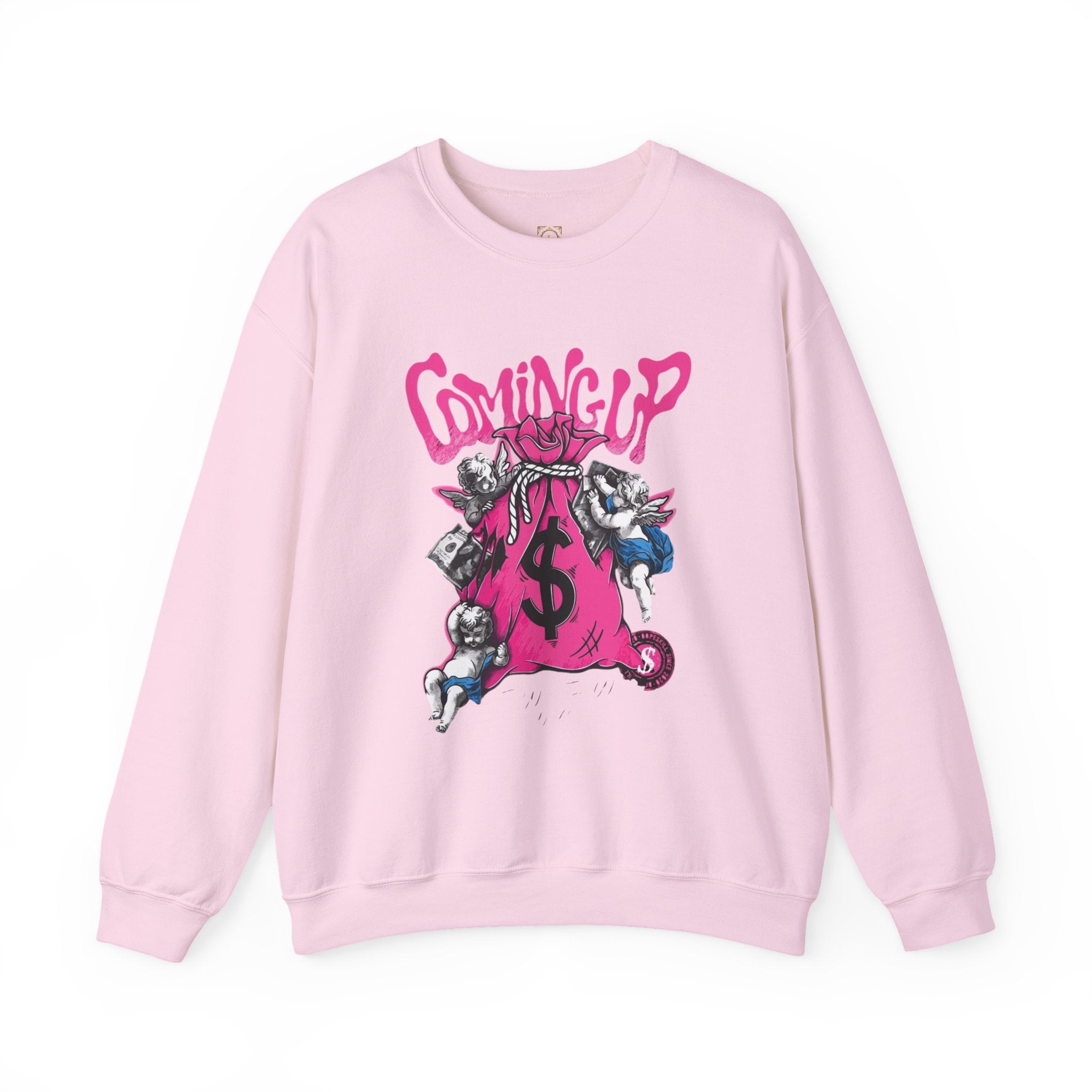 Coming Up Money Bag Crewneck Sweatshirt