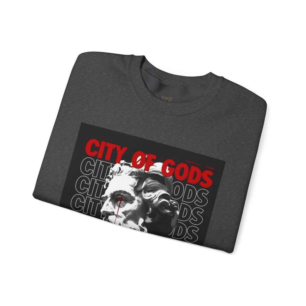 City of Gods "Gods Never Die" Crewneck Sweatshirt