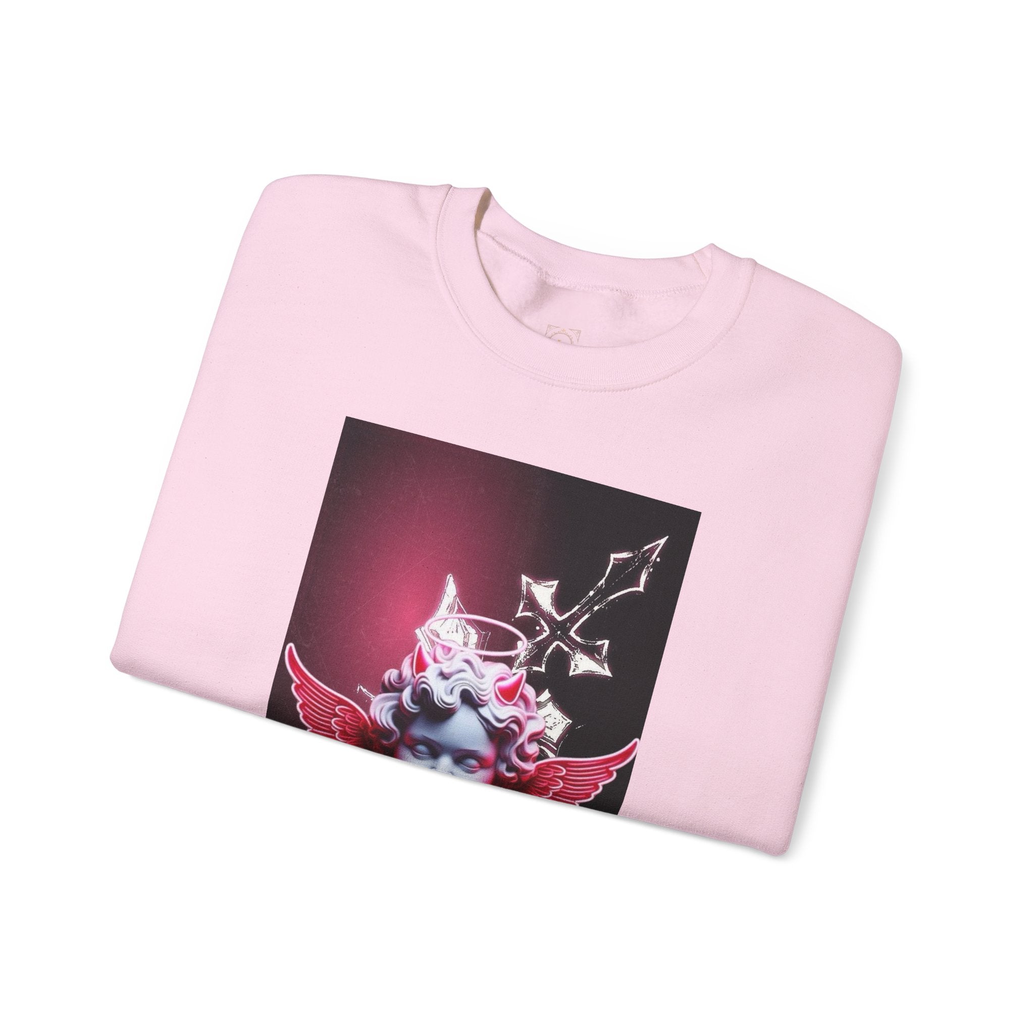 Cherub Neon Graphic Sweatshirt