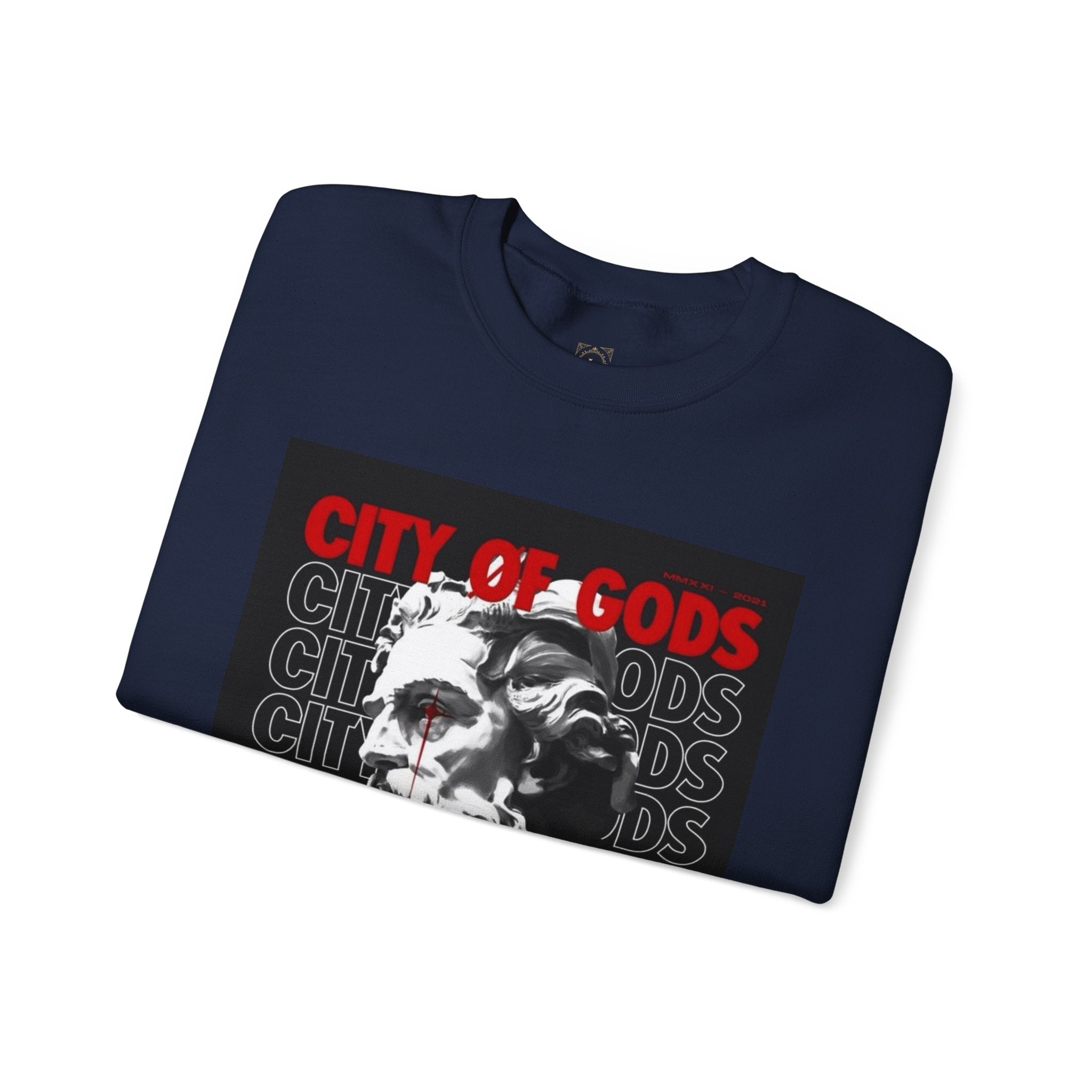 City of Gods "Gods Never Die" Crewneck Sweatshirt