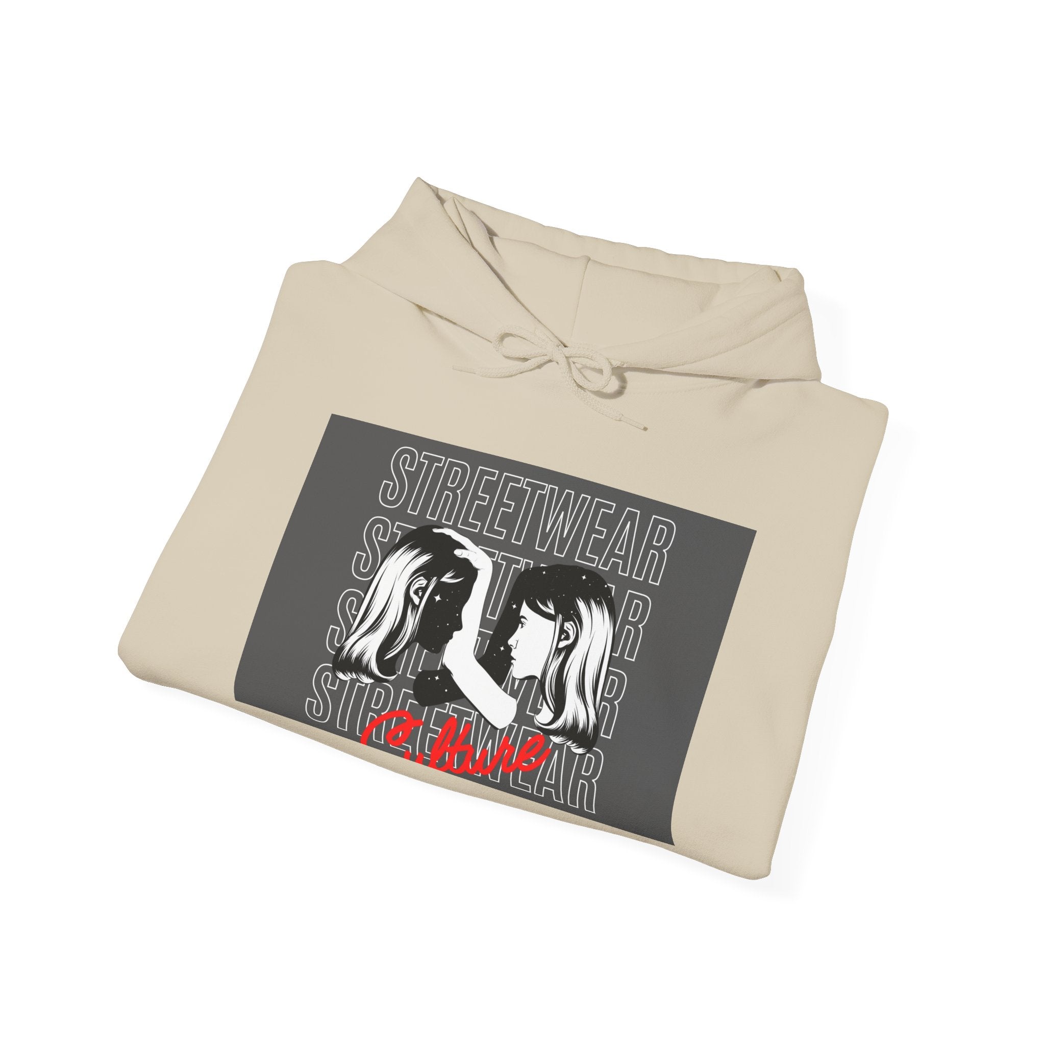 Streetwear Hoodie “Self-Aware” Graphic Pullover