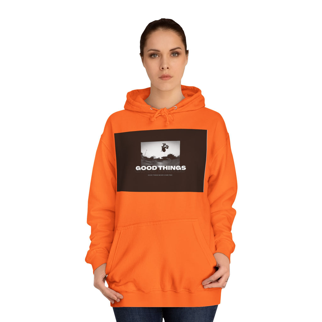 Hoodie — 'GOOD THINGS' Skate Photo Graphic Pullover