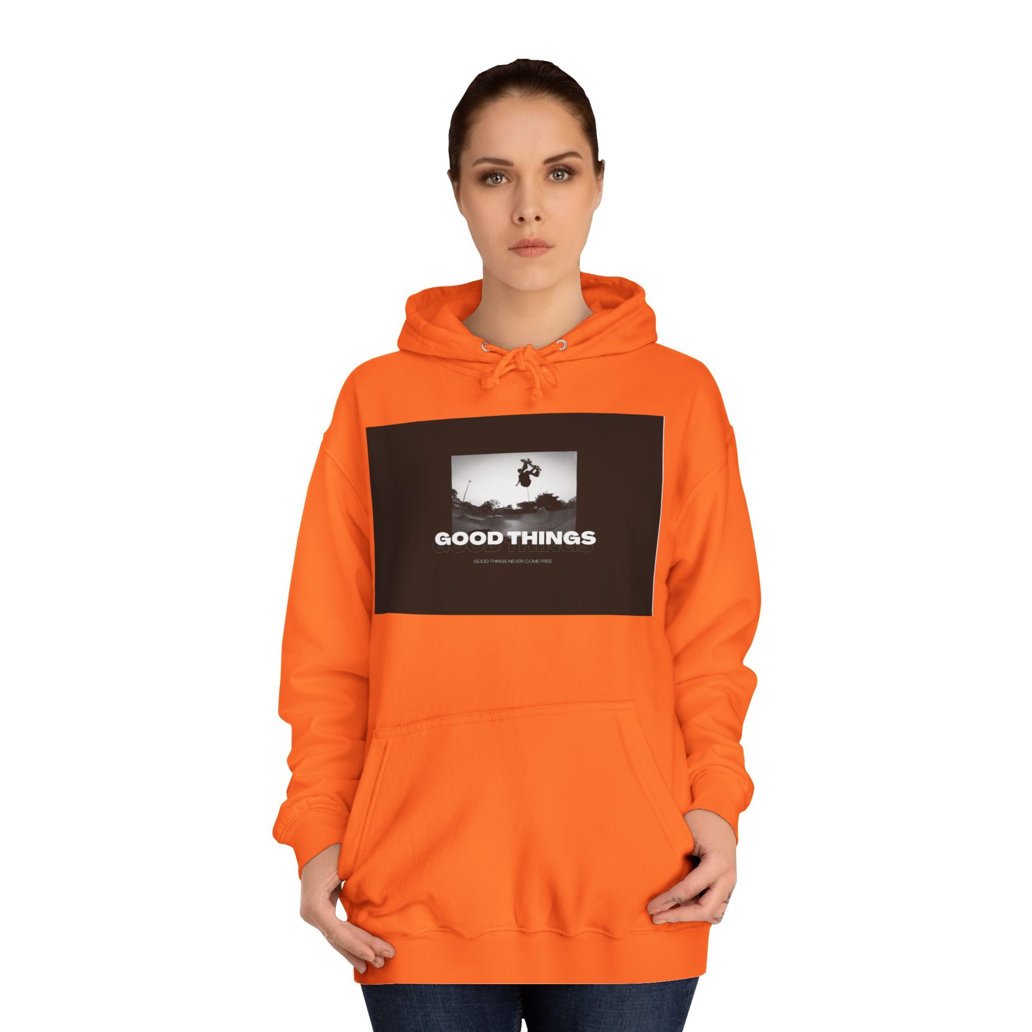 Hoodie — 'GOOD THINGS' Skate Photo Graphic Pullover