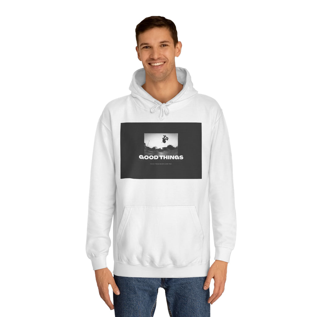 Hoodie — 'GOOD THINGS' Skate Photo Graphic Pullover