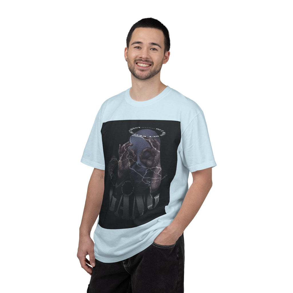 Skull Halo Graphic T-Shirt — Legaciess Streetwear Tee