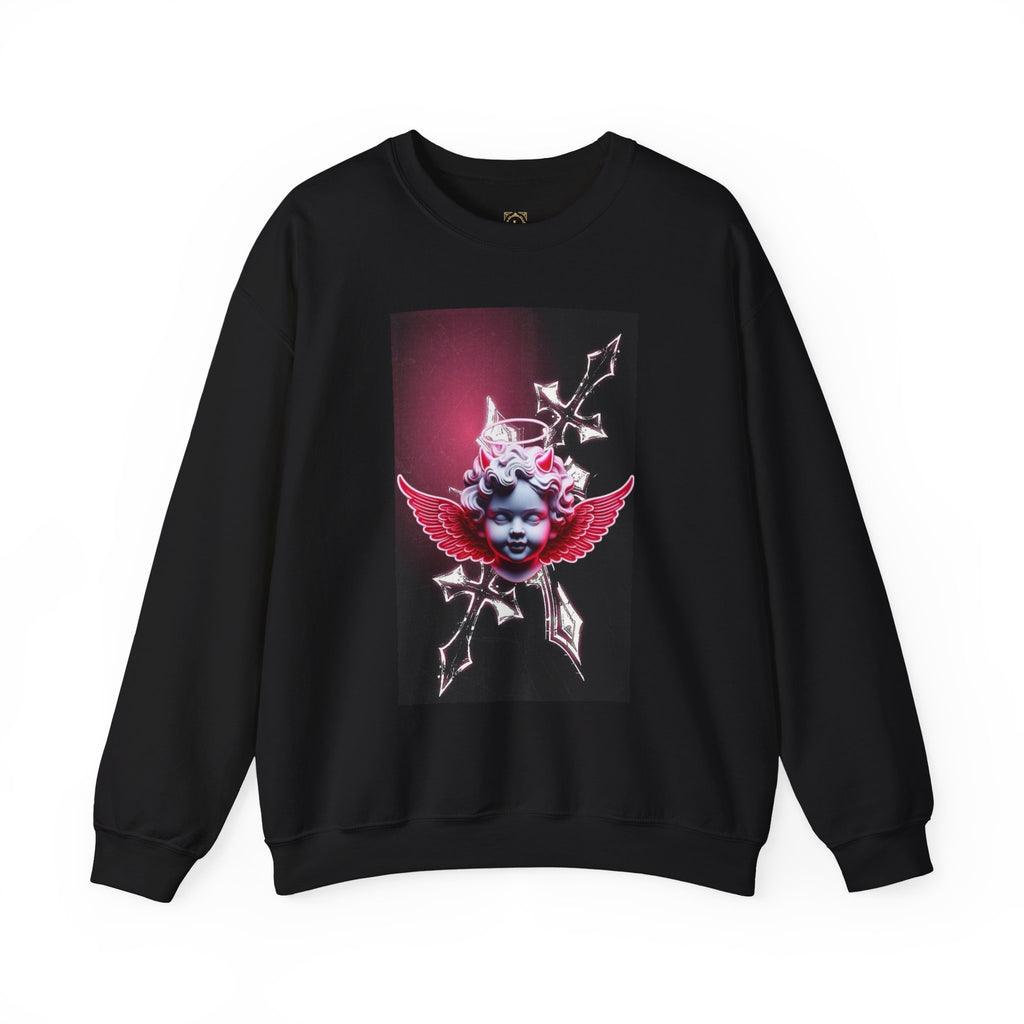 Cherub Neon Graphic Sweatshirt