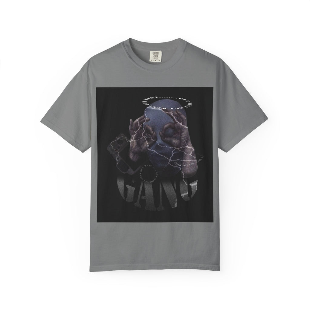 Skull Halo Graphic T-Shirt — Legaciess Streetwear Tee