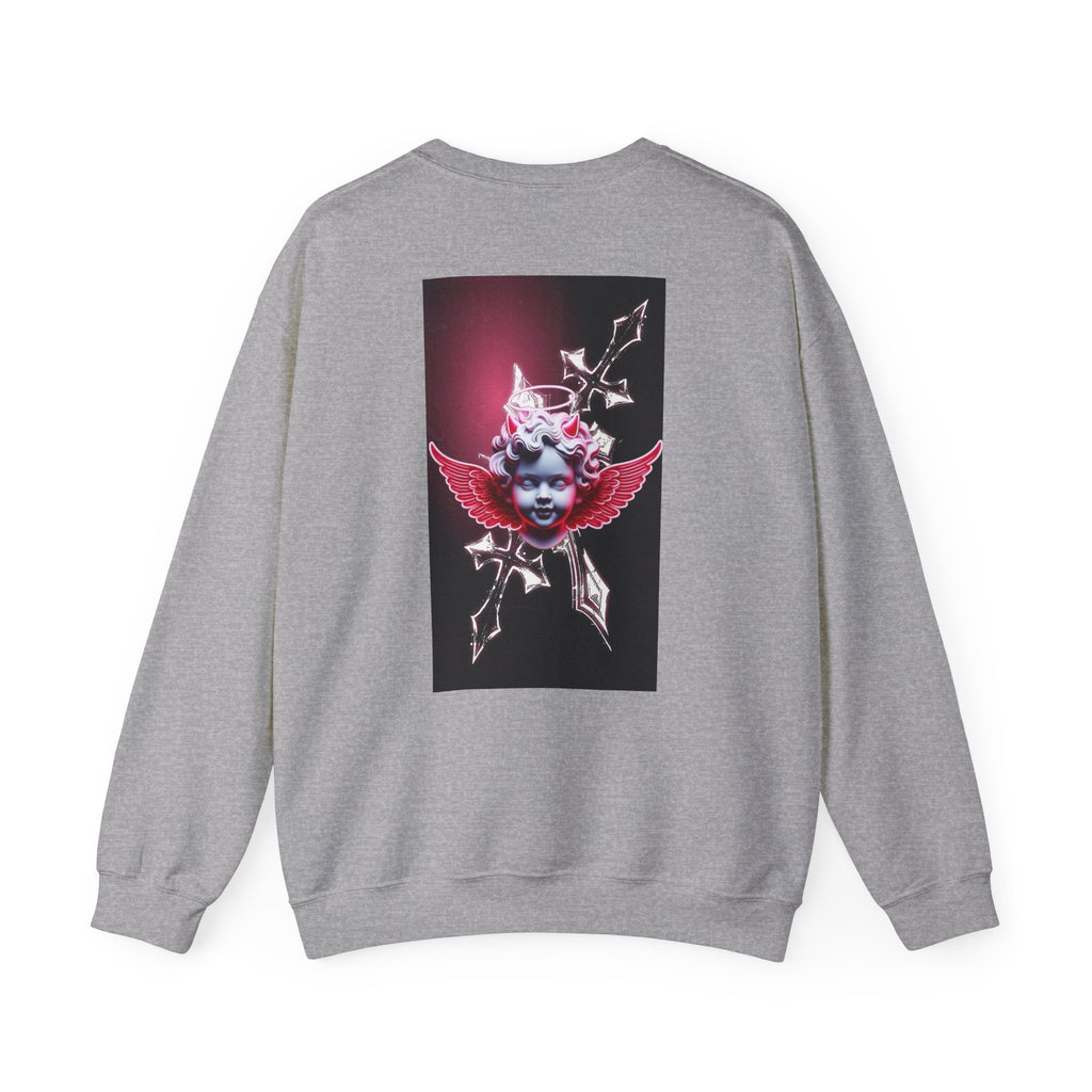 Cherub Neon Graphic Sweatshirt