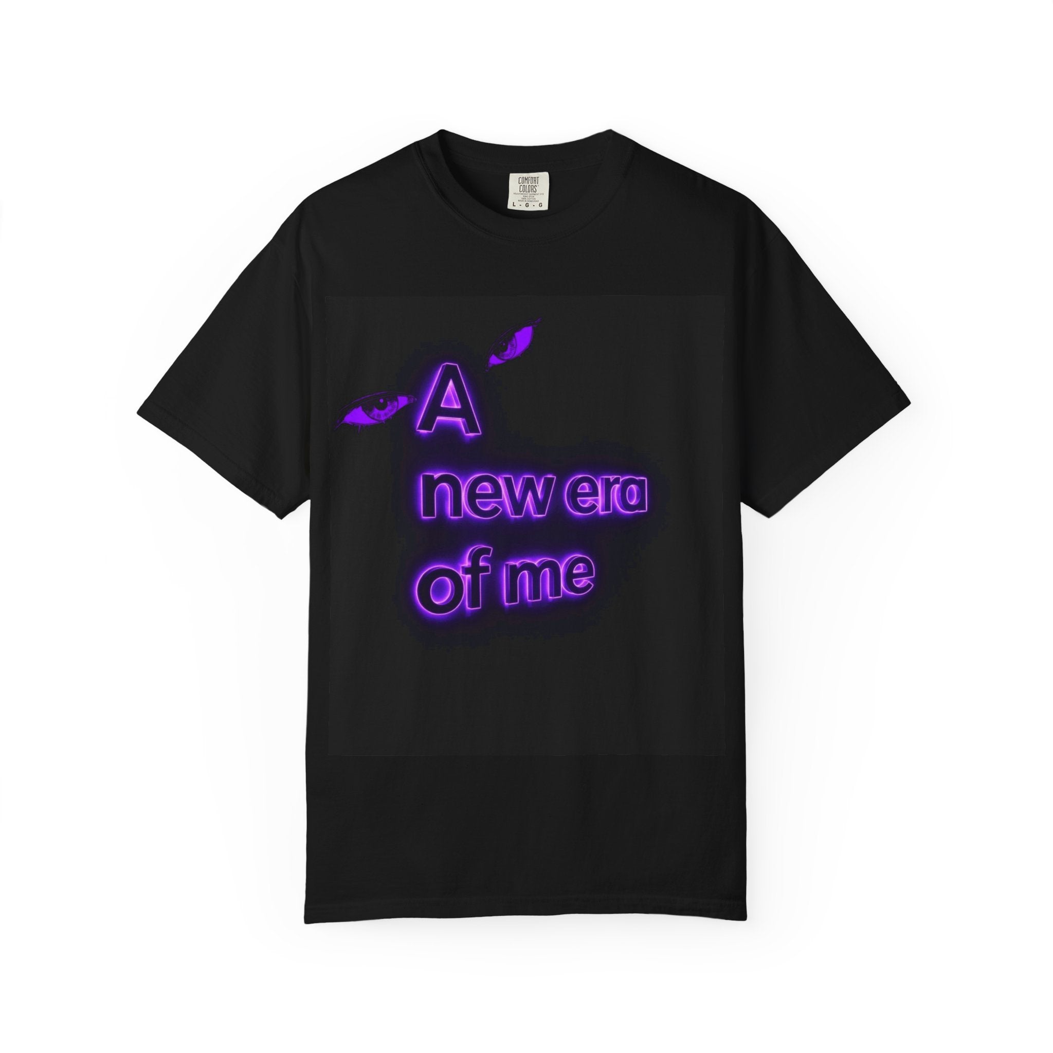 A New Era of Me T-Shirt — "A new era of me" Neon Graphic Tee