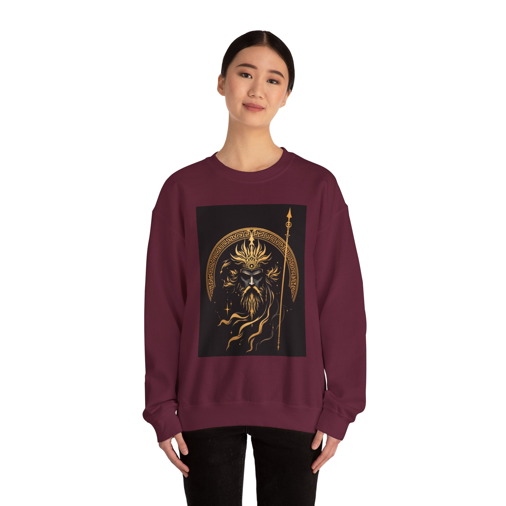 Mythic Sea King Crewneck Sweatshirt