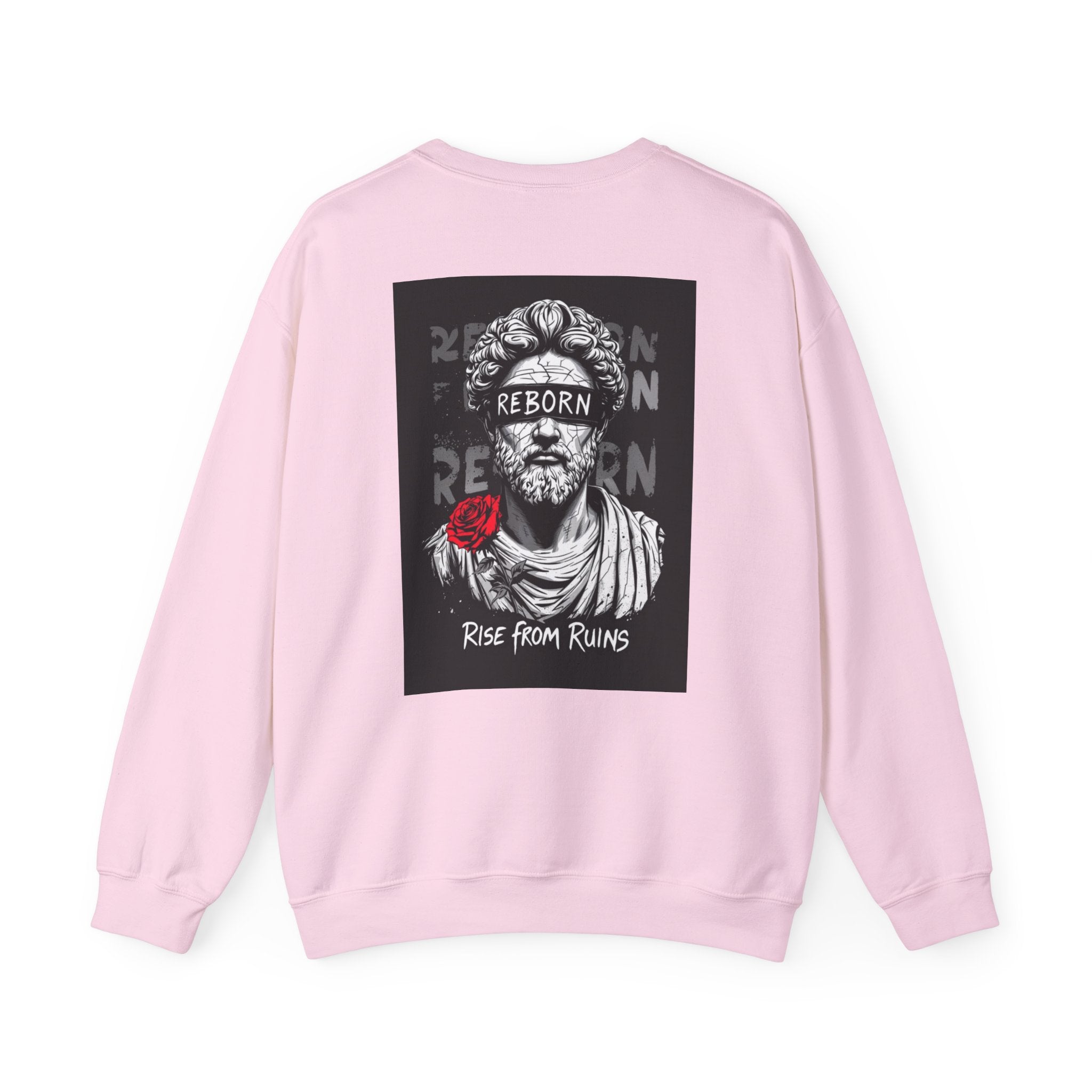 Reborn 'Rise From Ruins' Crewneck Sweatshirt
