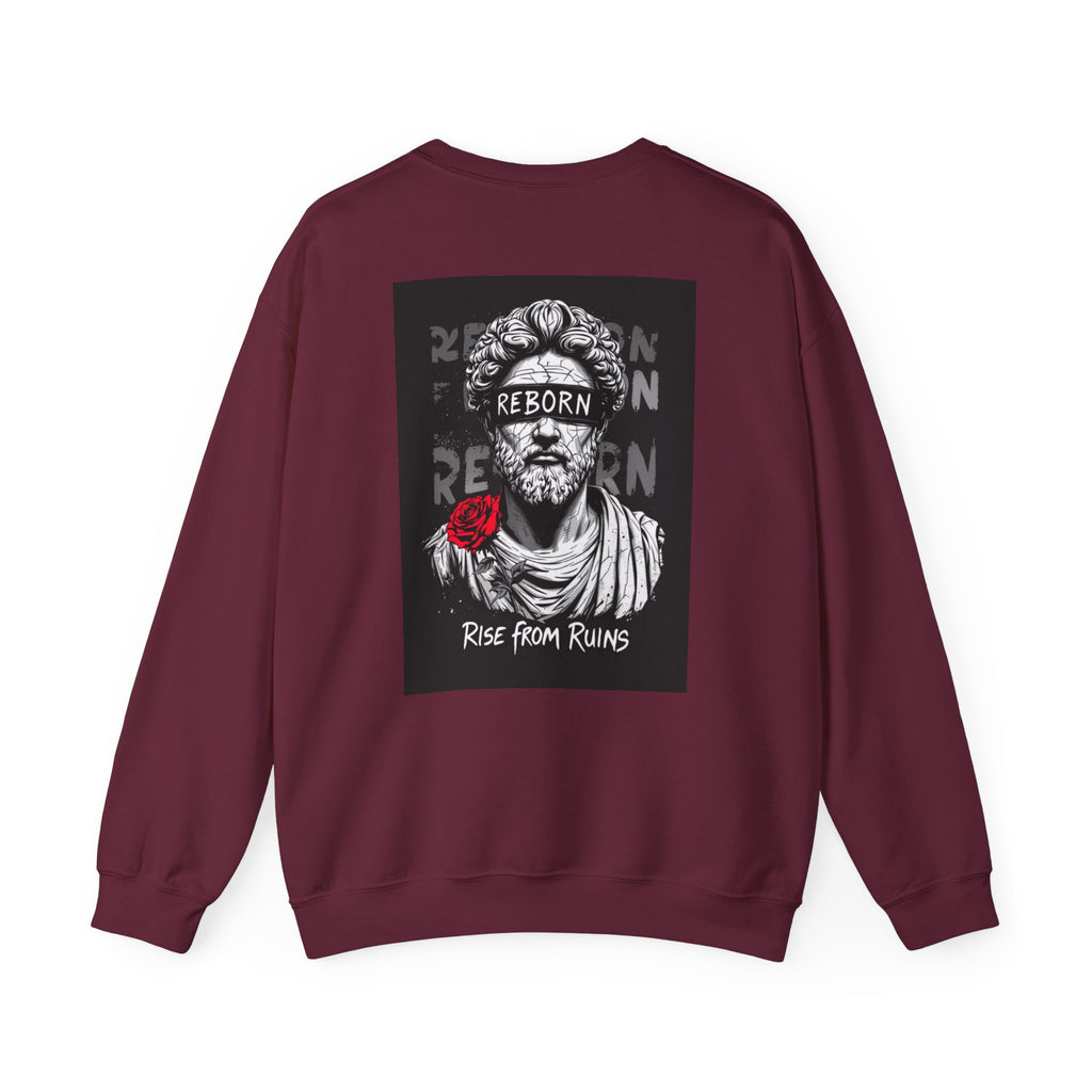 Reborn 'Rise From Ruins' Crewneck Sweatshirt