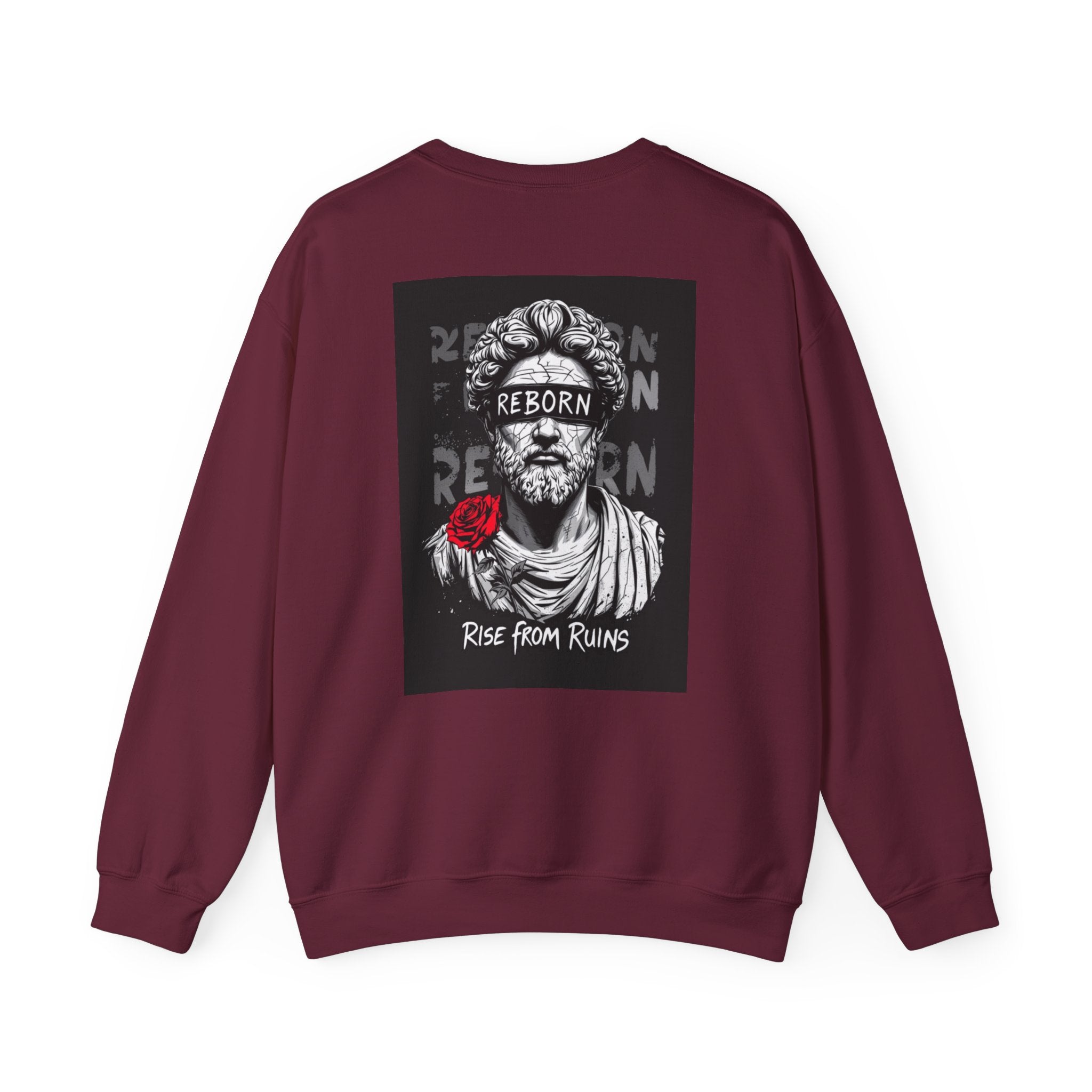 Reborn 'Rise From Ruins' Crewneck Sweatshirt