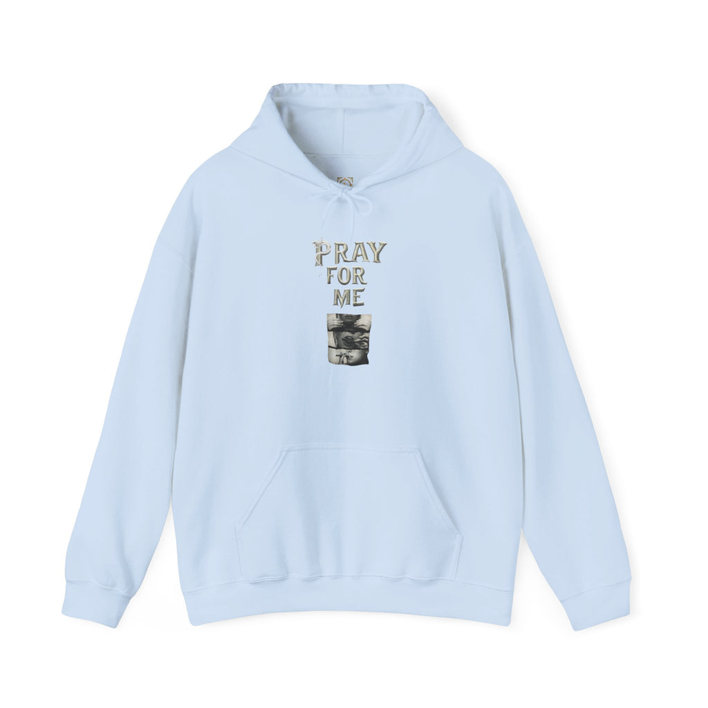 Hoodie — 'Pray For Me' Graphic Pullover