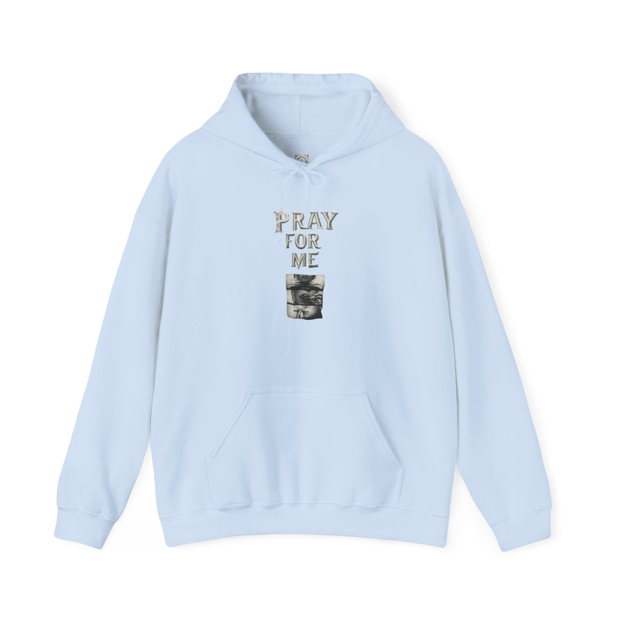 Hoodie — 'Pray For Me' Graphic Pullover