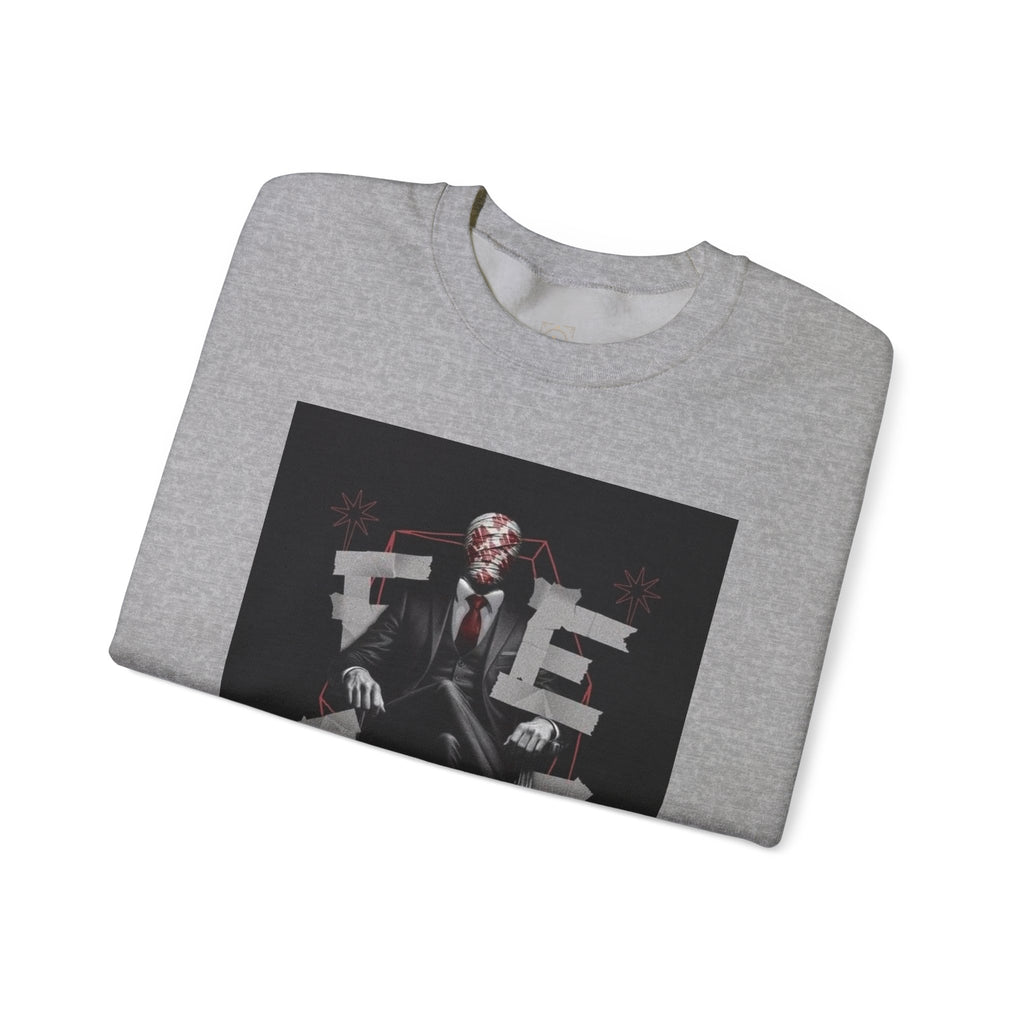 Crewneck Sweatshirt — Bold 'Legacy' Graphic Crewneck with 'WE ARE' Design