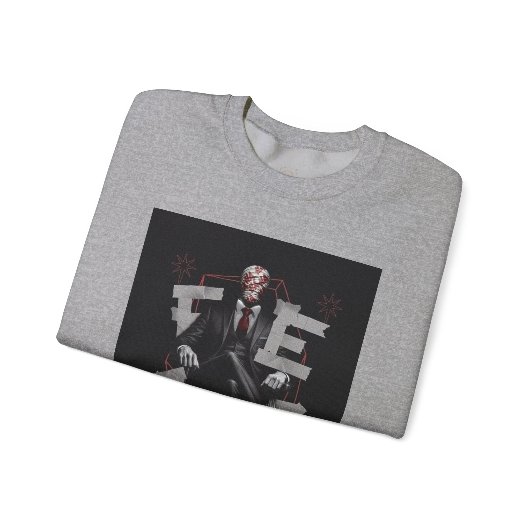 Crewneck Sweatshirt — Bold 'Legacy' Graphic Crewneck with 'WE ARE' Design
