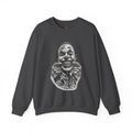 Joker Smile Crewneck Sweatshirt — Grinning Clown Graphic Pullover