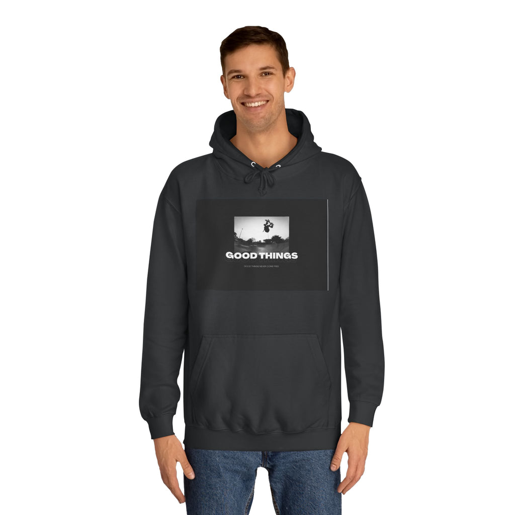 Hoodie — 'GOOD THINGS' Skate Photo Graphic Pullover