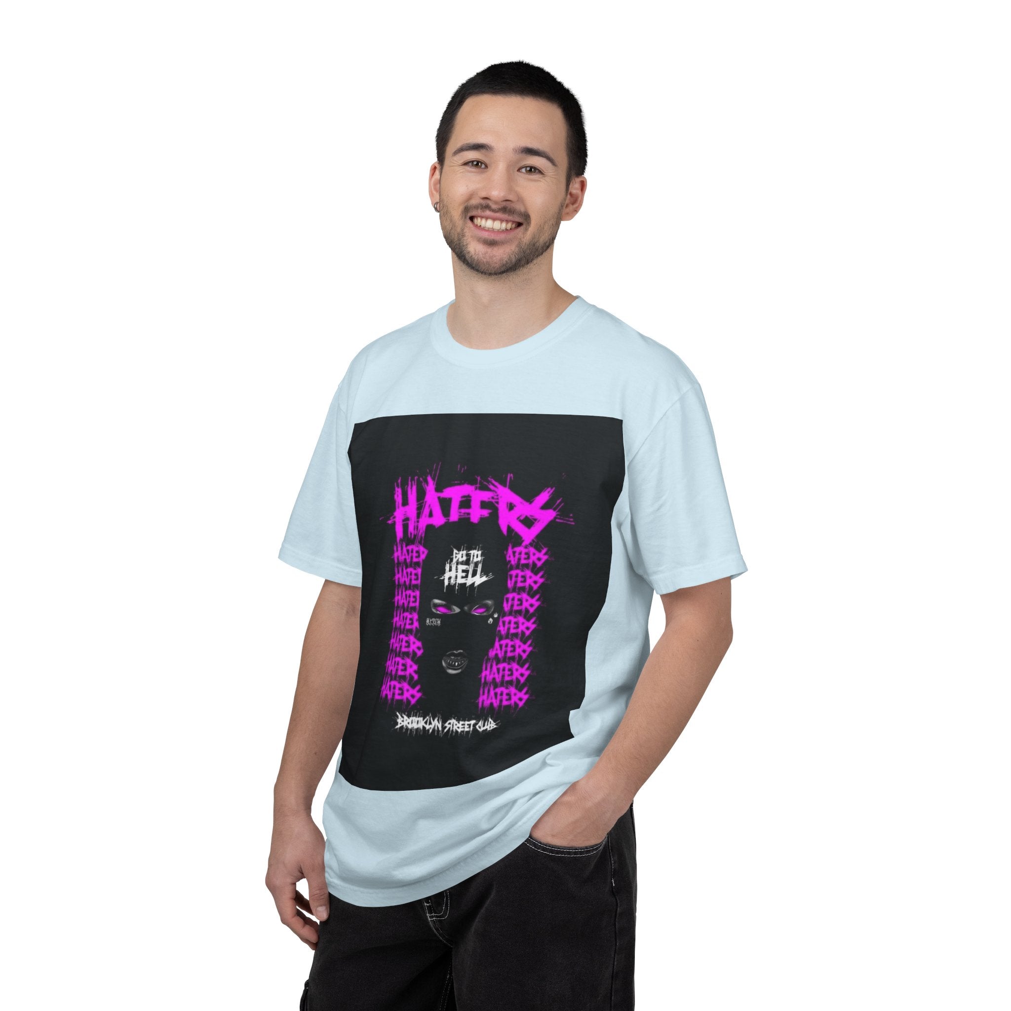 Graphic T-Shirt — Hated / LEGACIESS Streetwear Tee